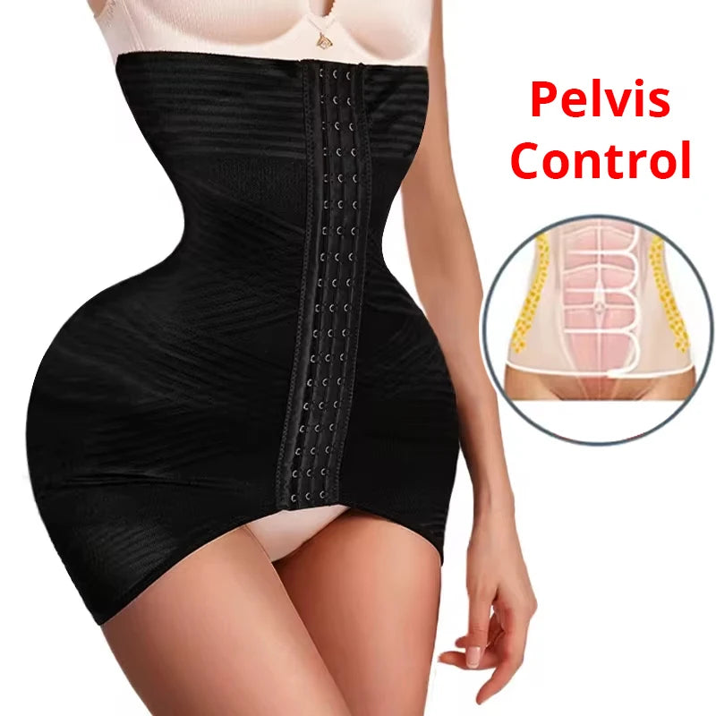 Women Shapewear Postpartum Belly Belt Tummy Band Girdles Corset Body Shaper Strap Postnatal C- Section Waist Trainer Pelvis Wrap