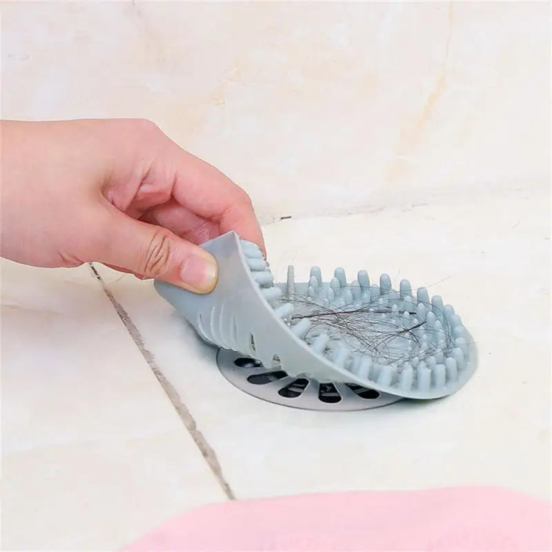 1/3/5PCS High Quality Sink Sewer Filter Floor Drain Strainer Water Hair Stopper Bath Catcher Shower Cover Kitchen Bathroom Anti