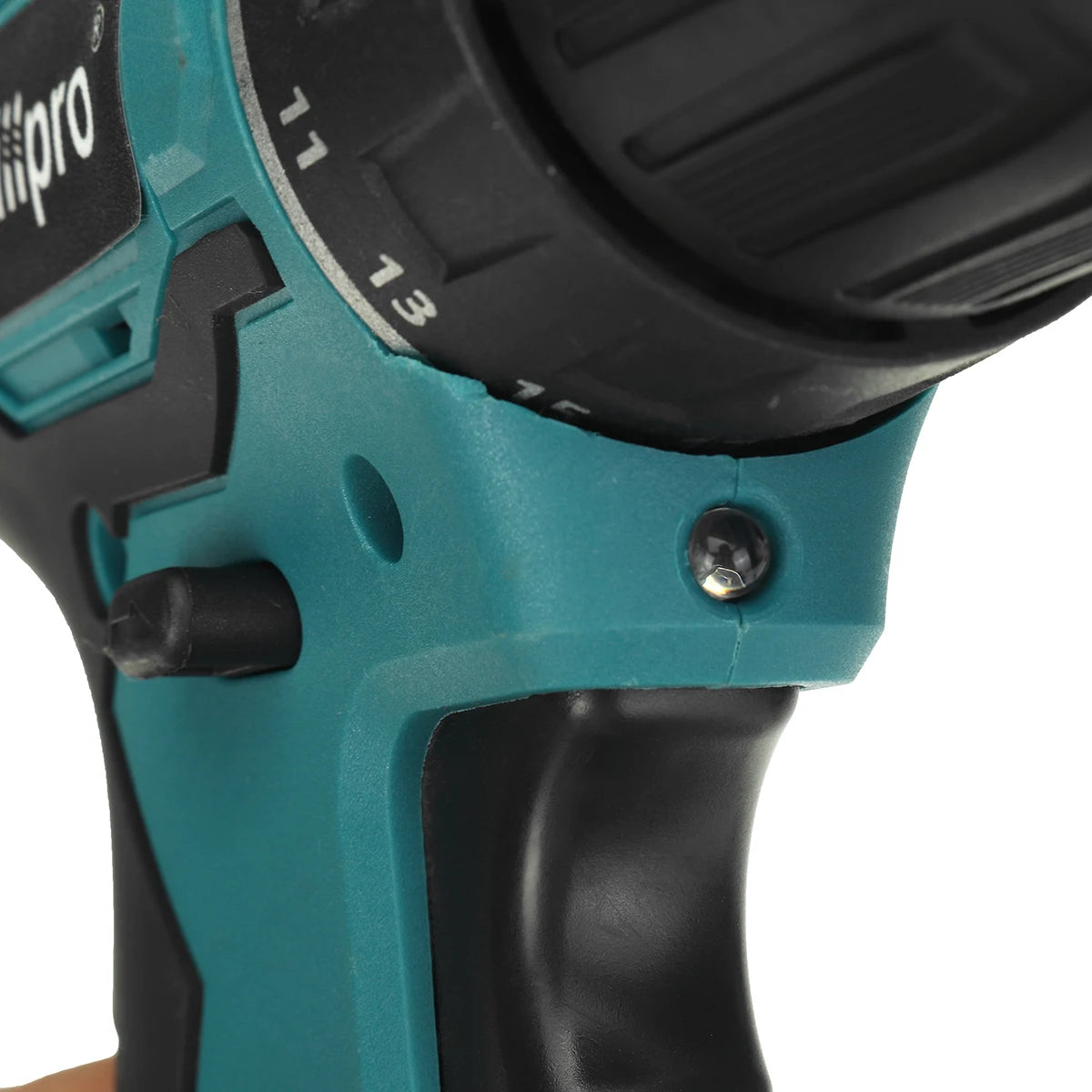 Drillpro 10/13mm Rechargeable Electric Screwdriver Cordless Drill Brushless Handheld Power Tool For Makita 18V Battery