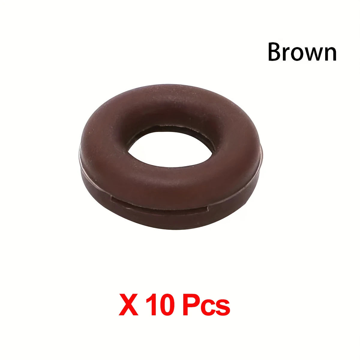 10pcs/set Glasses Anti-slip Fixed Rings Practical Silicone Temple Holders Anti-slip Ring Eyewear Accessories For Men Women