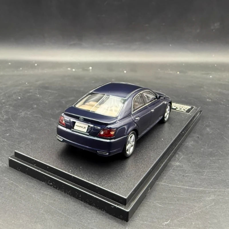 Hi-Story 1/43 Scale Reiz Mark X Alloy Car Model Adult Classic Collection Souvenir Display Gift