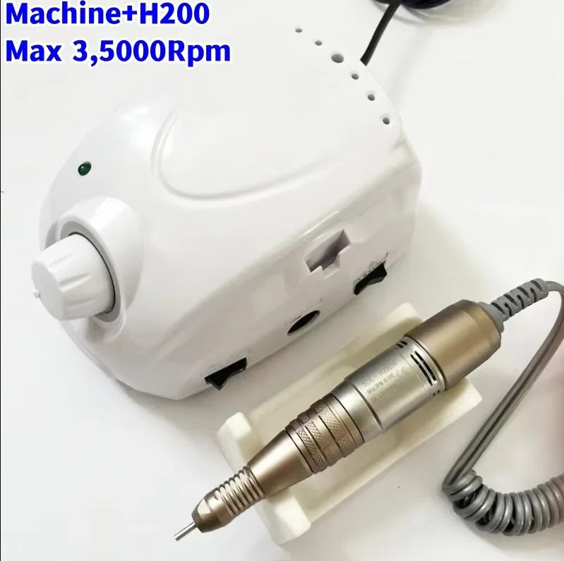 STRONG MARATHON champion-3 Strong 210 PRO 105LN Handle 50000 rpm Electric manicure Nail Drill machine FORTE 210 Nail art Tool