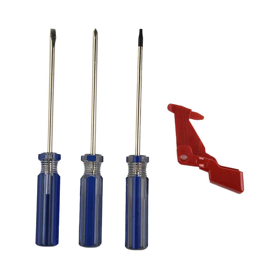 For Dyson V10/V11 Replacement Red Trigger Switch Button Upgraded Replacement Trigger Button With 3Pcs Screwdrivers