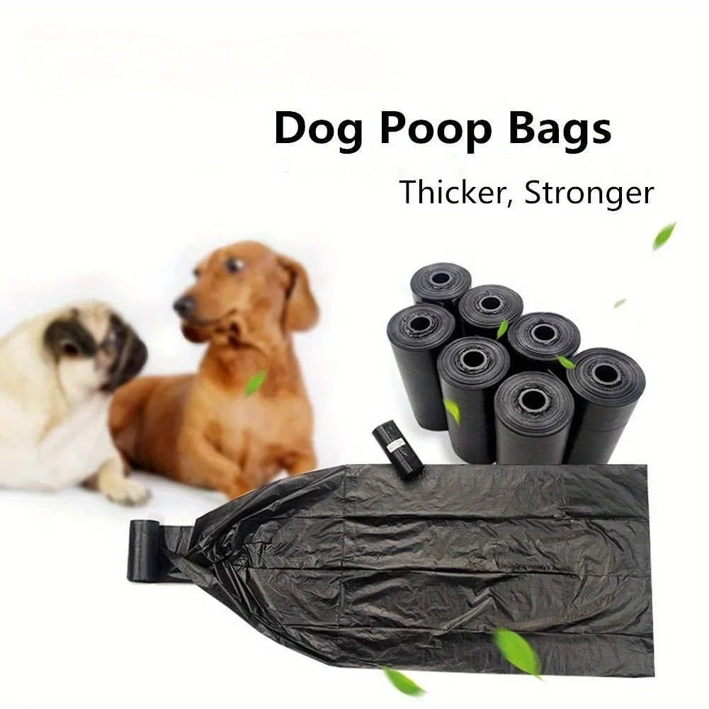 10/20 Rolls Dog Poop Bag, Portable Pet Waste Bag Refill Rolls, Thickened Leak Proof Pet Garbage Bags, Pet Cleaning Supplies