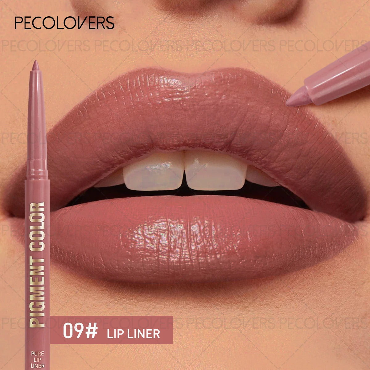Matte Lip Liner Lipstick Pen, Waterproof Long-lasting Non-sticky, Natural Lip Makeup Look, for All Lip Types, Perfect Gifts