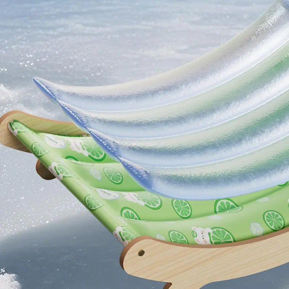 Cat Chair Cooling Washable Cat Bed Pet Hammocks For Floor Outdoor Bedroom Balcony Offices Apartment Corner Living Room Indoor