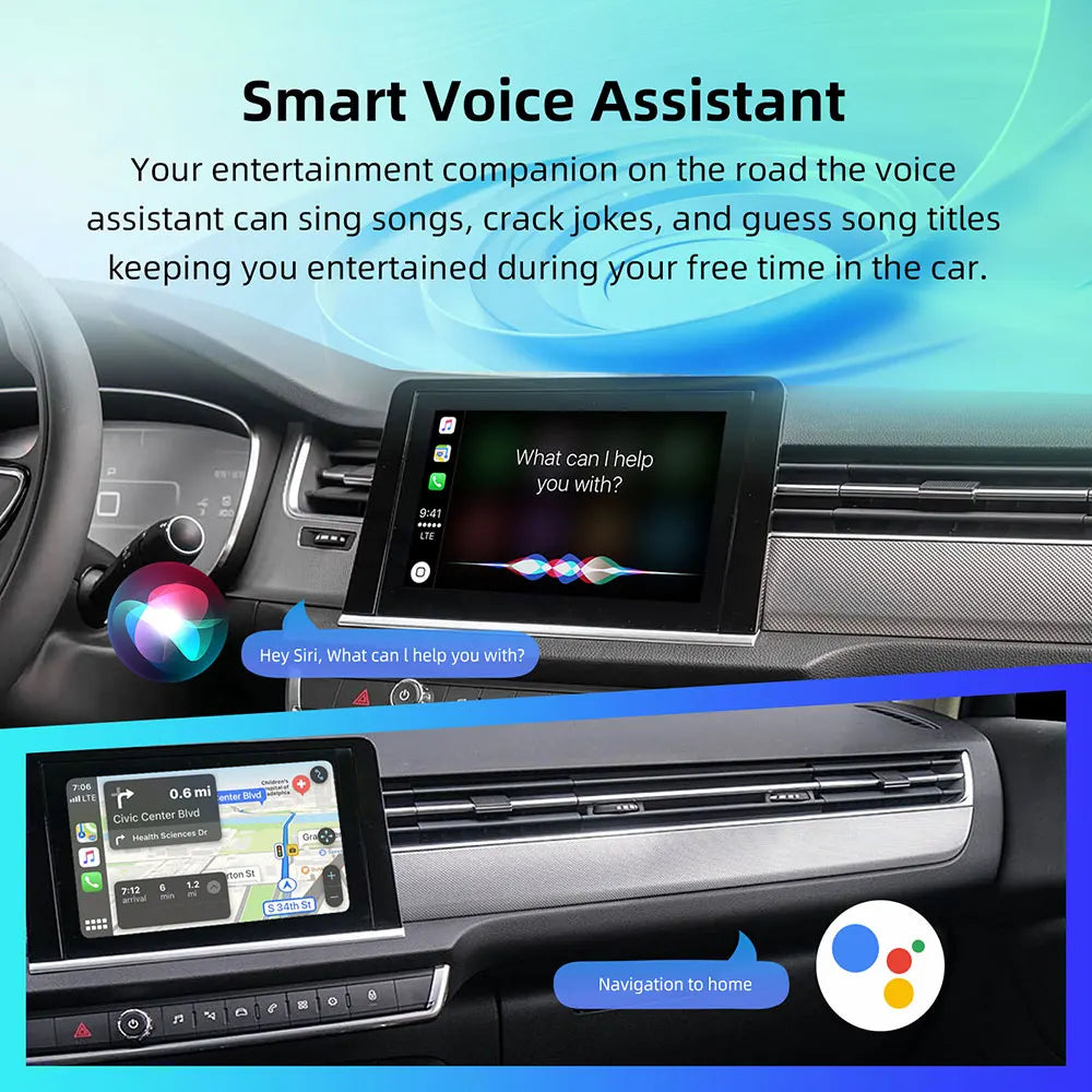 Wireless Carplay Android Auto Fits For Peugeot&Citroren SMEG&MRN NAC 208 308 508 3008&C4 DS3 DS4 DS5 Reverse Camera