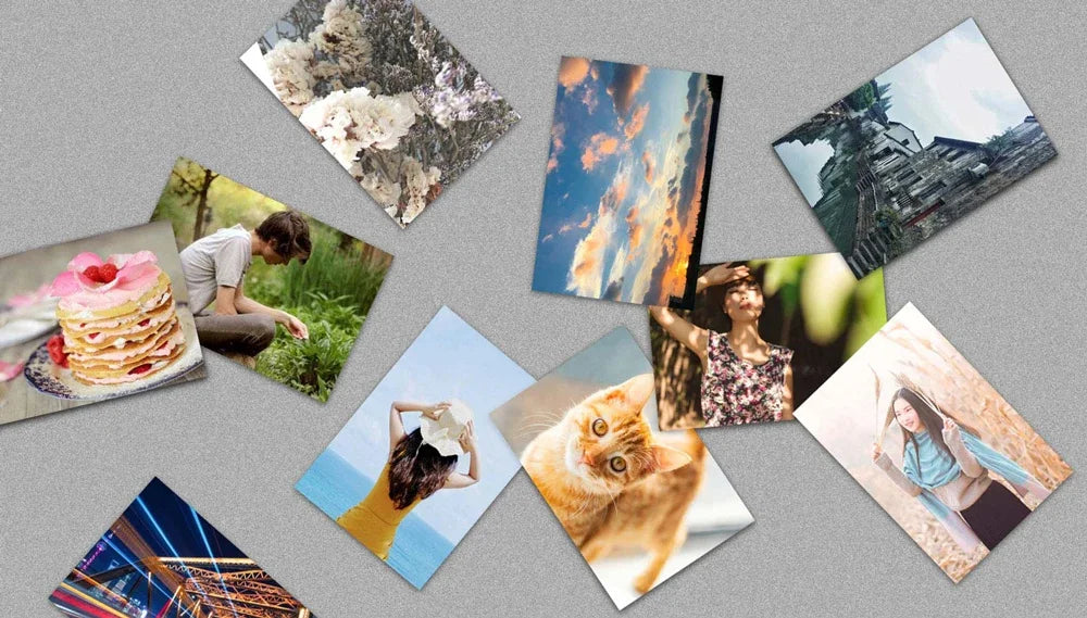 Global Version Original Xiaomi Mini Photo Printer ZINK Inkless Technology Multifuncion AR Video Printing Bluetooth 5.0 Portable