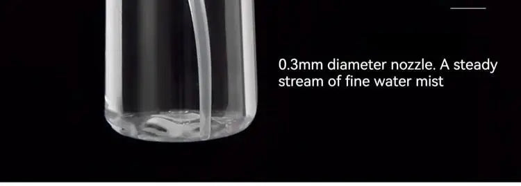 200ml Hairdressing Spray Bottle Barber Hair High Pressure Water Can Salon Refill Bottle Beauty Atomizer Container