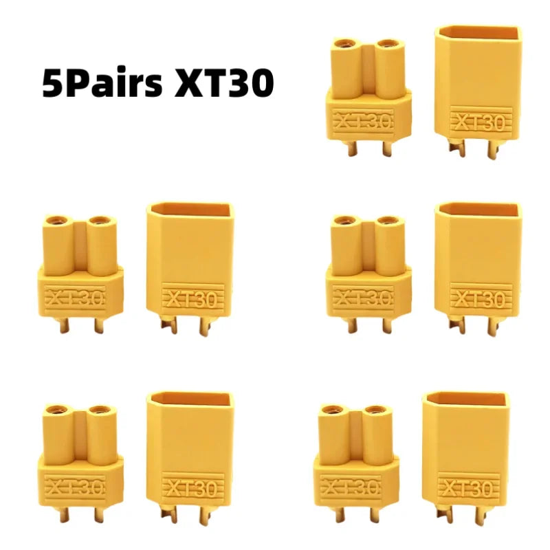 T anti slip TX xt30 XT60 XT90 plug high current docking terminal power connector male and female connectors for battery ESC