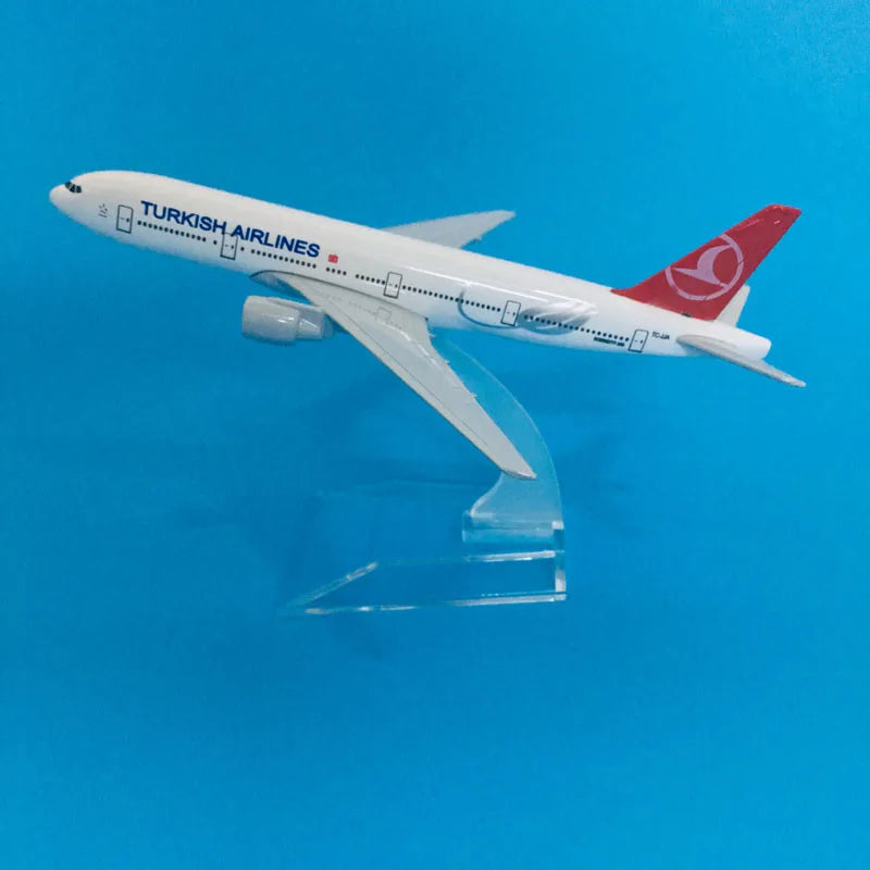 JASON TUTU 16cm Concorde Plane Airplane Model Aircraft Model Diecast Metal 1/400 Scale Planes