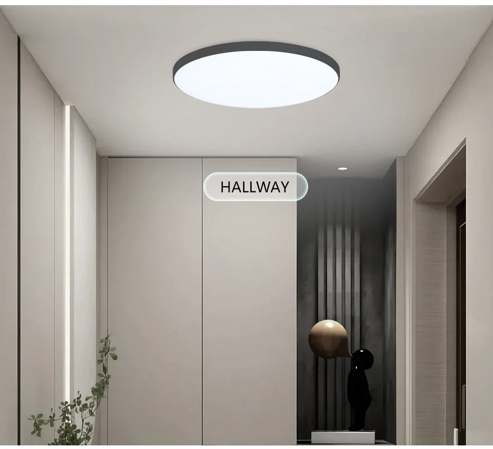 30W 36W Smart LED Ceiling Light RGB Dimming APP TUYA Remote Control Timing Indoor Home Decor Bluetooth WIFI Bedroom Living Room