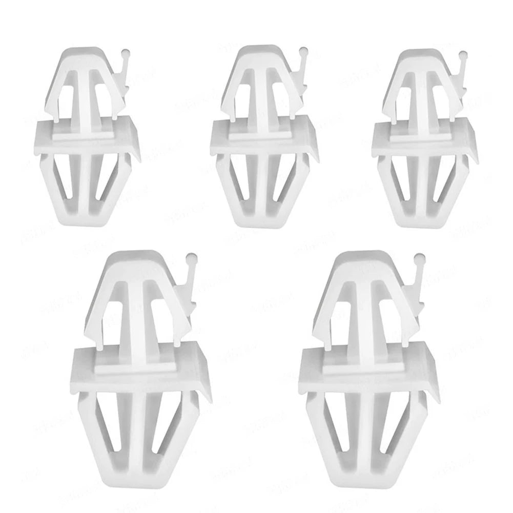 20x For Volvo S40 V40 2000-2004 Sill Trim Clips Fastener Clamp Side Skirt Auto Threshold Plate Molding Plastic Fixed Buckle