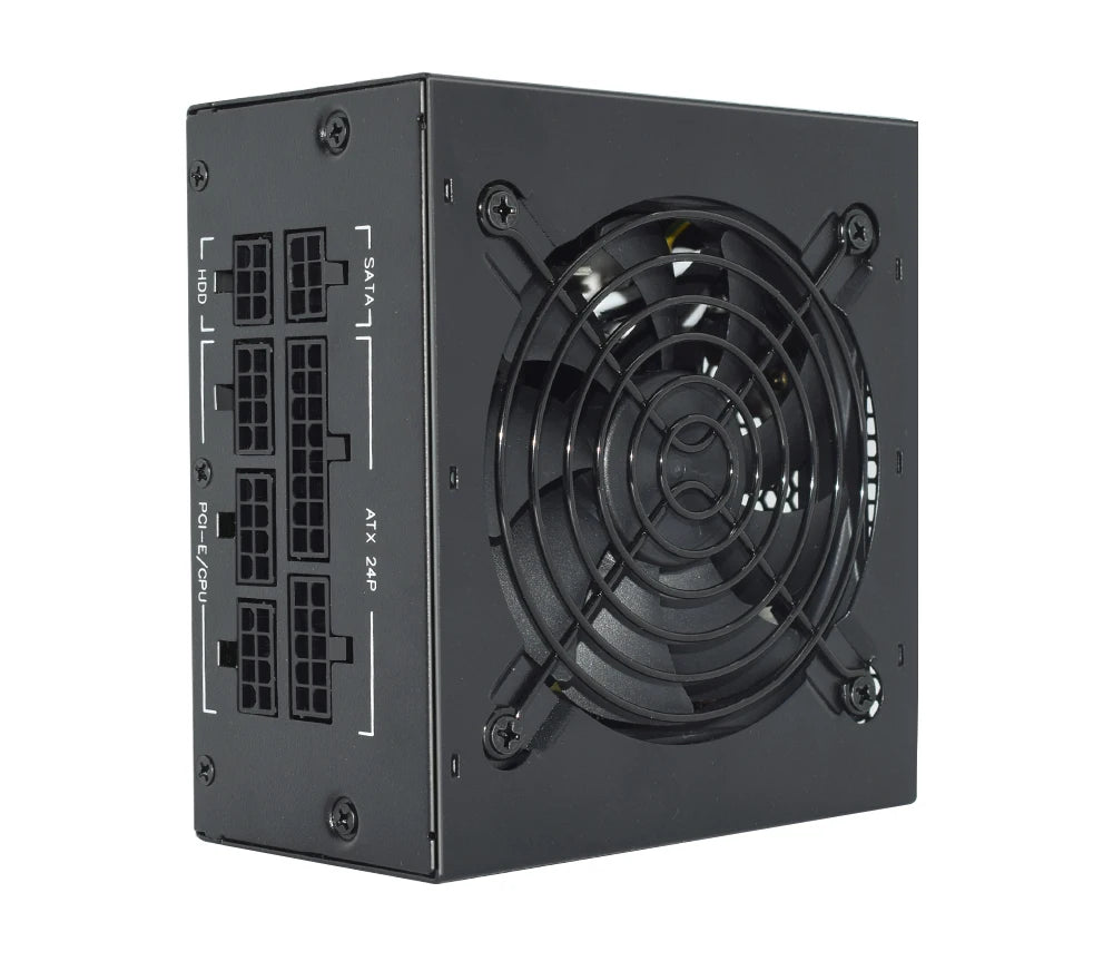 80Plus Bronze 400W 600W 110-230V Full Modular SFX Micro PC PSU High Efficiency Silent Fan Game Computer Power Supply