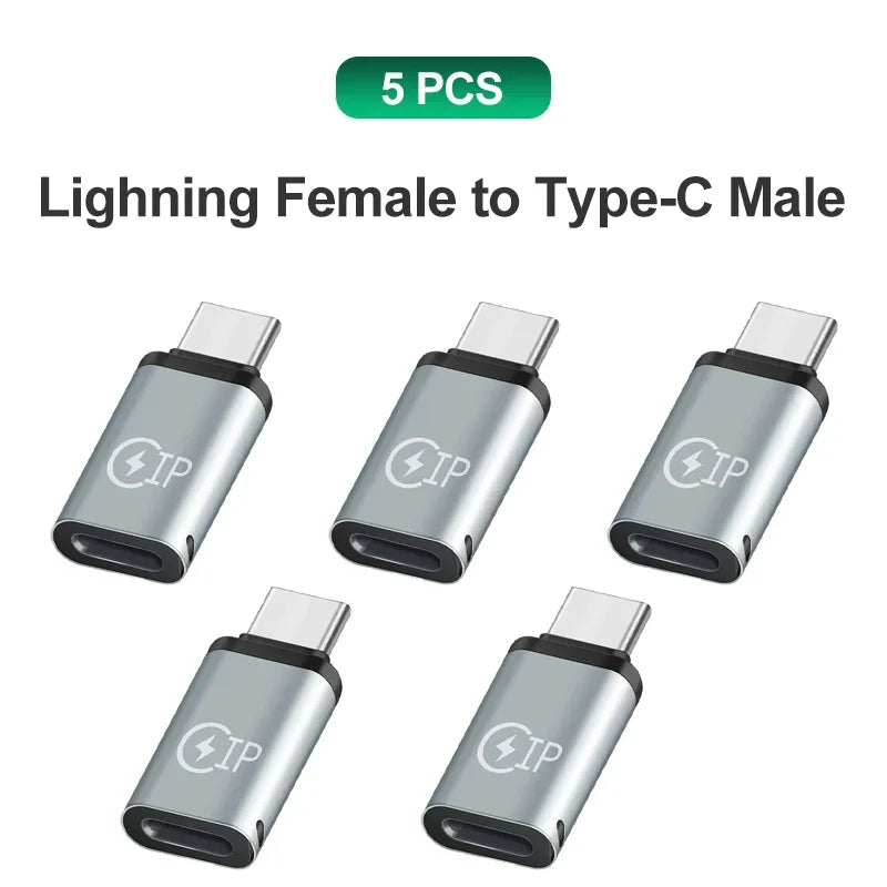 Type C to USB Adapter 3.0 USB-C 3.1 Male OTG A Female Data Connector For MacBook Pro iPad Mini 6/Pro MacBook Air Type C Devices