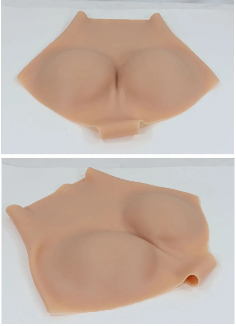 YUERUGOU Shaping Sexy Figure Body Shaping Sexy Silicone Hip Pants Fake Ass Sexy Hip Lady Bottom Tights New Silicone Ass