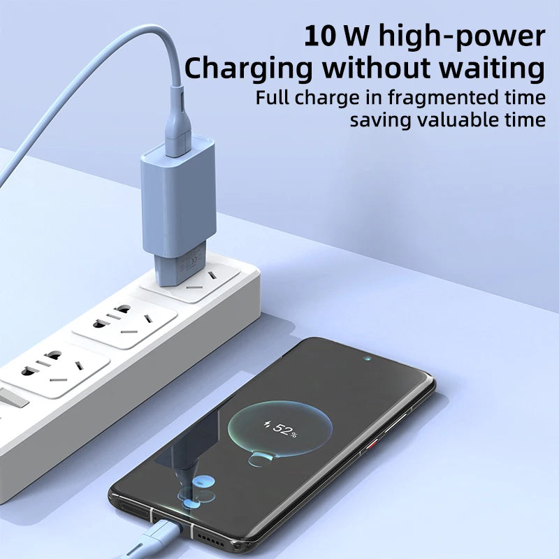 2A Fast Charging USB Charger Quick Charger 3.0 USB Wall Charger Power Adapters For iPhone 15 14 13 12 11 xr x 8 7 Samsung Xiaomi