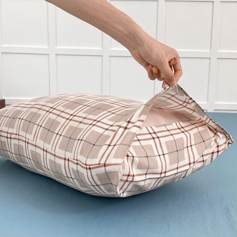 2PCS  Pillowcase Bedroom Pillowcase, Comfortable Soft Pillow Covers, Insert Not Included