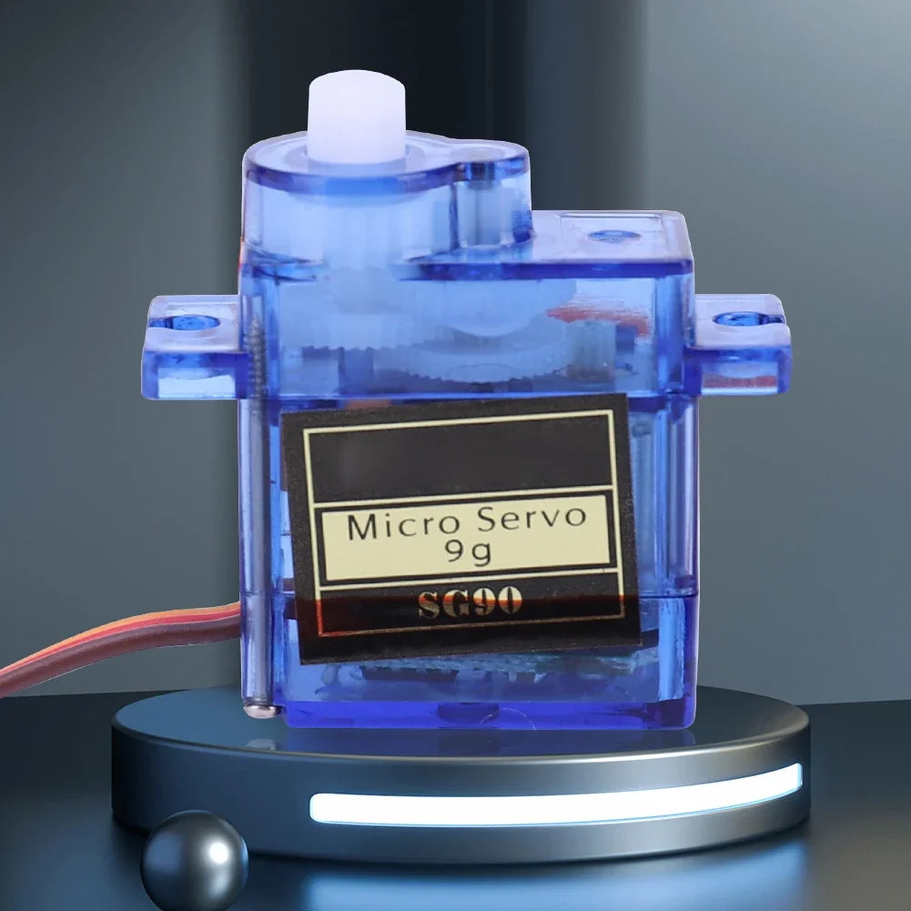 SG90 9G Micro Digital Servo Motor 180/360 Degrees Micro Gear Servo Motor for RC Helicopter Aircraft Airplane