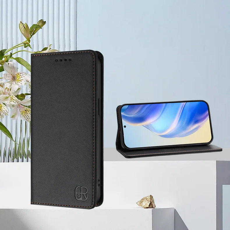For Tecno Camon 50 Pro Anti-theft brush Magnetic Leather Wallet Case for Tecno Camon 50 Luxury Book Cover Camon 50 50Pro Etui