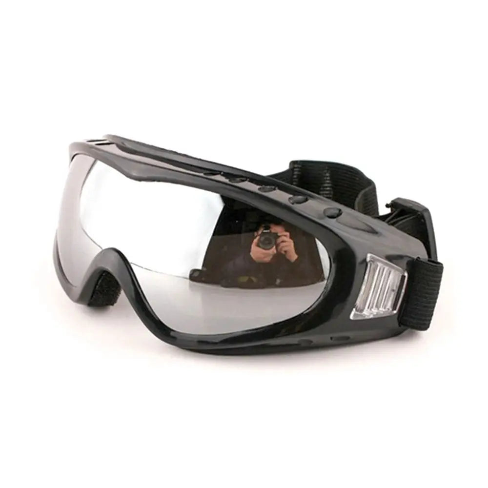 Children Skiing Glasses Goggles Sports Windproof Kids Eyewear Glasses Ski Goggles Moto Cycling Lens Frame Glasses Sunglasses