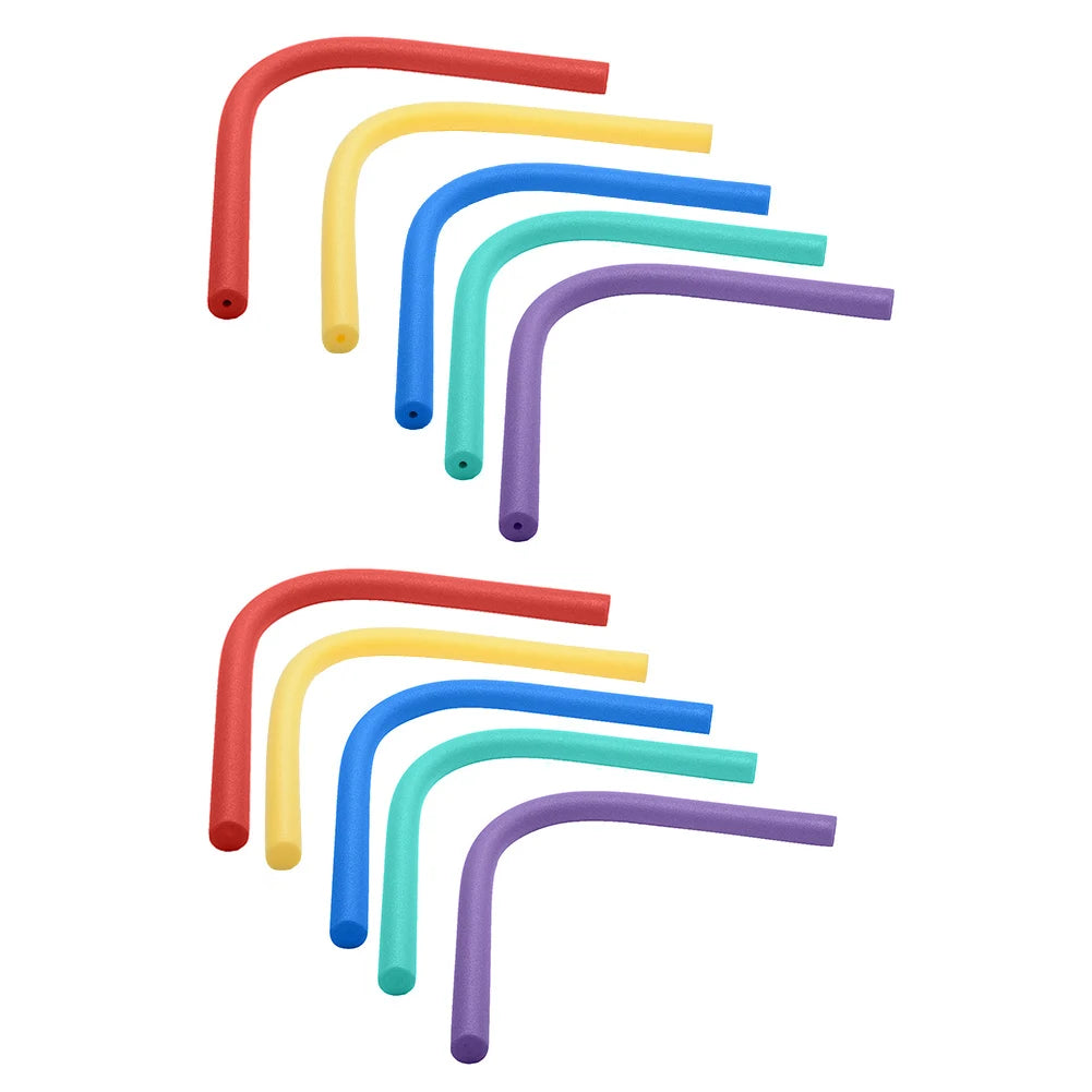 Swimming Pool Noodle Stick Kids Buoyancy Stick Swimming Aid Foam Stick Colorful Float Aid Solid Foam Kids Adult Pool Accessorie
