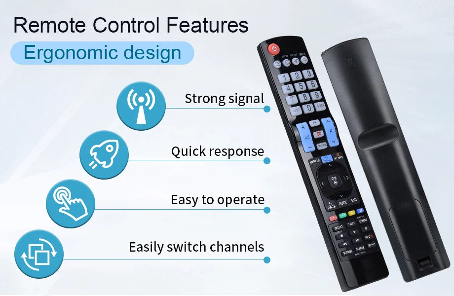 Smart Tv Remote Controller for Tv 60La620S Akb 73756504   32Lm620T Akb 73275618   Akb 73756502   Akb 74475401 , Akb 74475433 , Akb 73975702