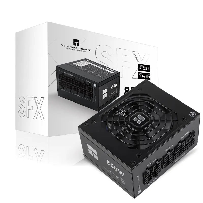 Thermalright TR-TPFX850 computer case power supply,SFX platinum medal full module,support ATX3.0 /pcie5.0 (850W)