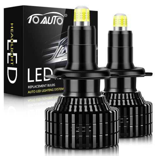 2pcs 30000LM H7 Led 360 H1 HB3 HB4 9012 HIR2 Led H11 H8 9006 9005 Car Headlight Bulbs Fog Lamp for Auto 3000K 6000K 12V 3D Chips