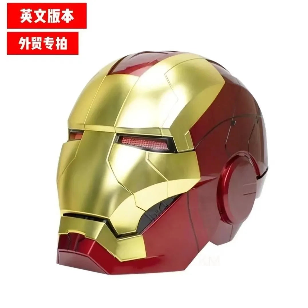 Jarvis Iron Man Helmet Mk5 Real Man Wearable And Deformable Voice Controlled Electric Opening And Touching Remote Control Ak Diy