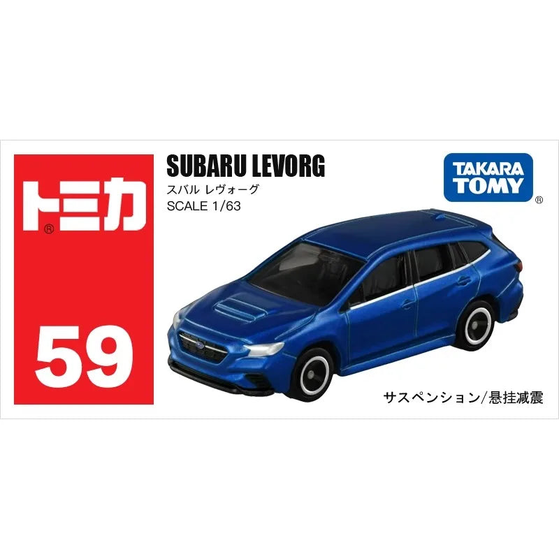 Takara Tomy Tomica Toy Cars Mini Diecast Alloy Model Car Metal Vehicles Various Styles Gifts for Children Hobby Collection