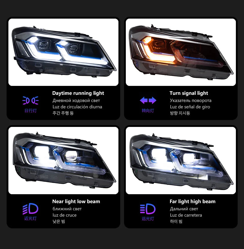 AKD Head Lamp for BMW X3 F25  LED Headlight 2010-2013 Headlights X3 DRL Turn Signal High Beam Angel Eye Projector Lens