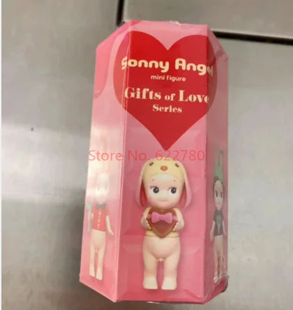 Sonny Angel And Wind Series Mysterious Surprise Blind Box Tide Play Toy Doll Lucky Dharma Mascot Ornaments Hand-Made Gifts