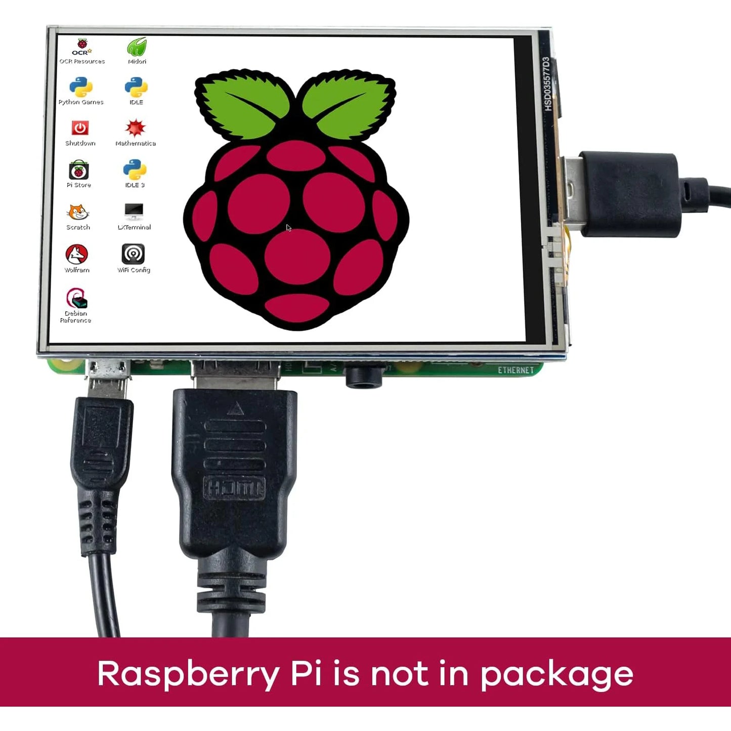 3.5 inch for Raspberry Pi Display Module 3.5” Touch Screen 320×480 TFT Touch Screen Display with Touch Pen for Raspberry Pi A,