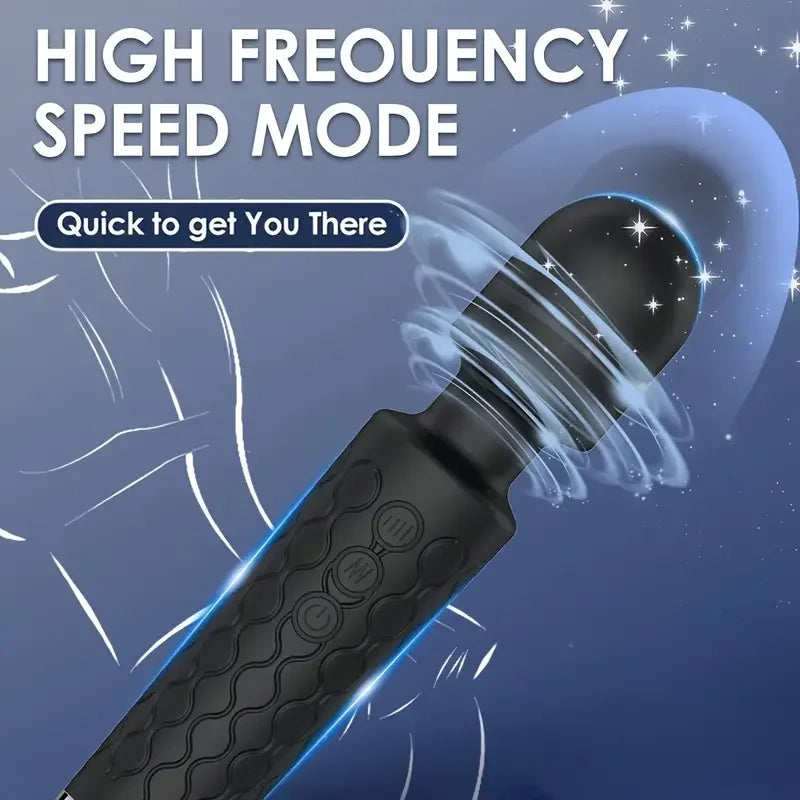 20 Speeds Vibrator Sex Toys for Woman Dildo Magic Wand Anal Clitoris Stimulator Wireless Vibrator Female Masturbator Sexy Toys