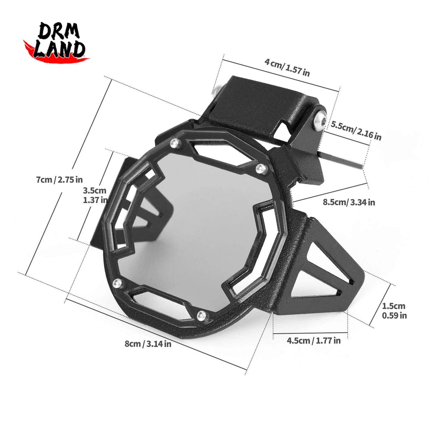 For BMW R1250GS R1250 R 1250 GS ADV Adventure 2018 2019 2020 2021 2022 Motorcycle Fog Lamp Light Cover Guard Grille Protector