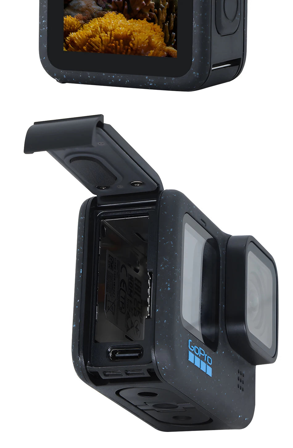 GoPro HERO 12 Black Action Camera HyperSmooth6.0 5.3K60fps Video 27MP Go Pro12 helmet Sport Camera