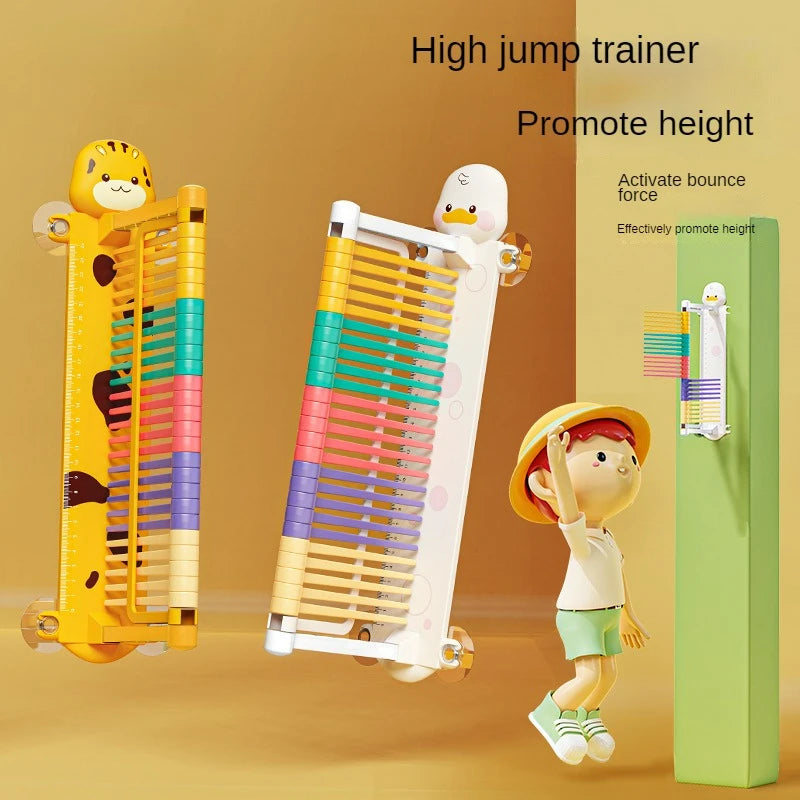 Children Jump High Touch High Ruler Counting Exercise Children Jump Trainer Baby Touch High Pat Toys Kindergarten