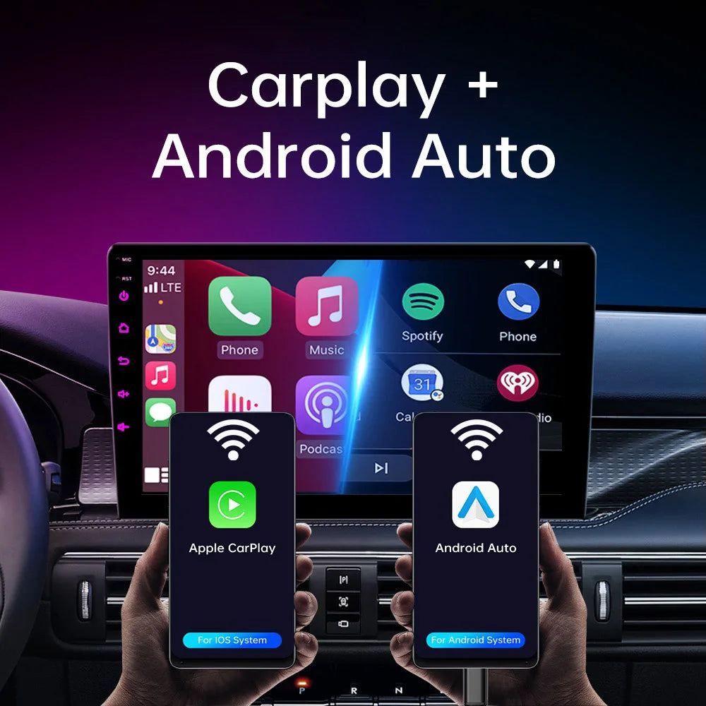 4G 64G Car play Android Radio Multimedia 7 9 10 inch CarPlay Android Auto 2 din Radio Stereo Receiver Player 2DIN GPS 4 Core