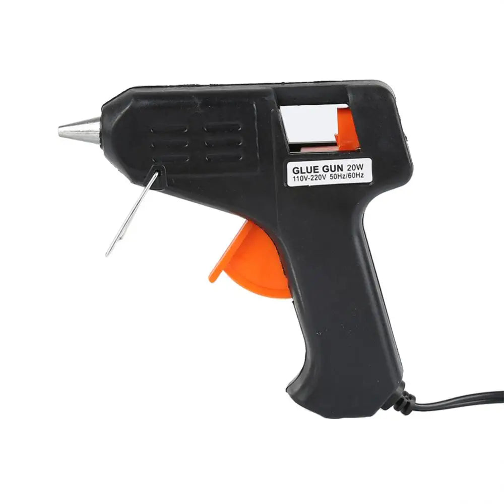 Mini Hot Melt Glue Gun 20W Electric Household Heat Temperature Thermo Tool Industrial Repair Tools Gun DIY Craft Glue Gun