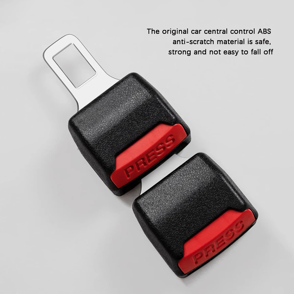 2pcsSeat belt buckle extender subbuckle muffler card