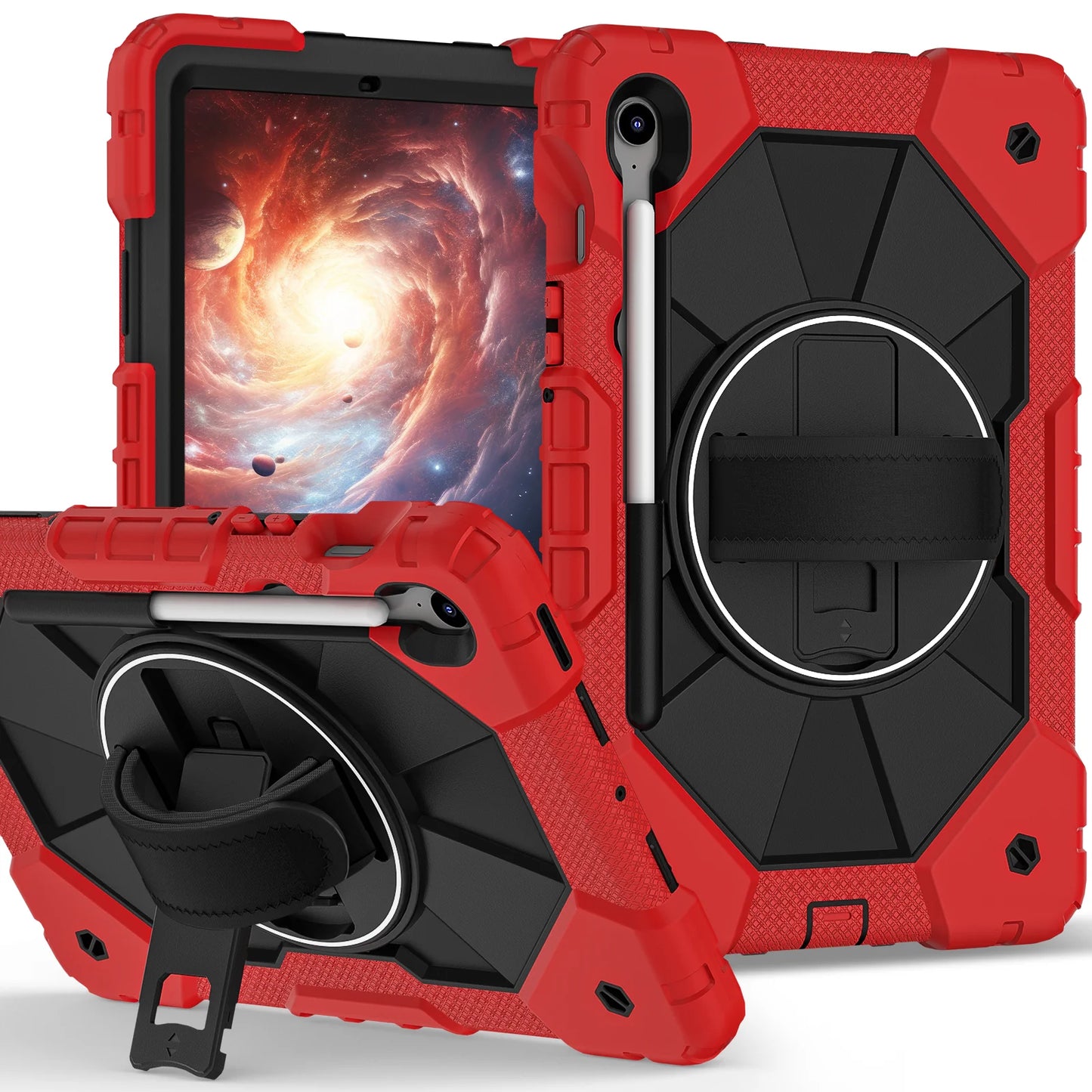 Tablet Protective Case C2 Model Suitable for Samsung Galaxy Tab S9 11Inch/Tab S9Fe 10.9Inch/Tab S10Fe 10.9Inch with Stand 10 Colors Available