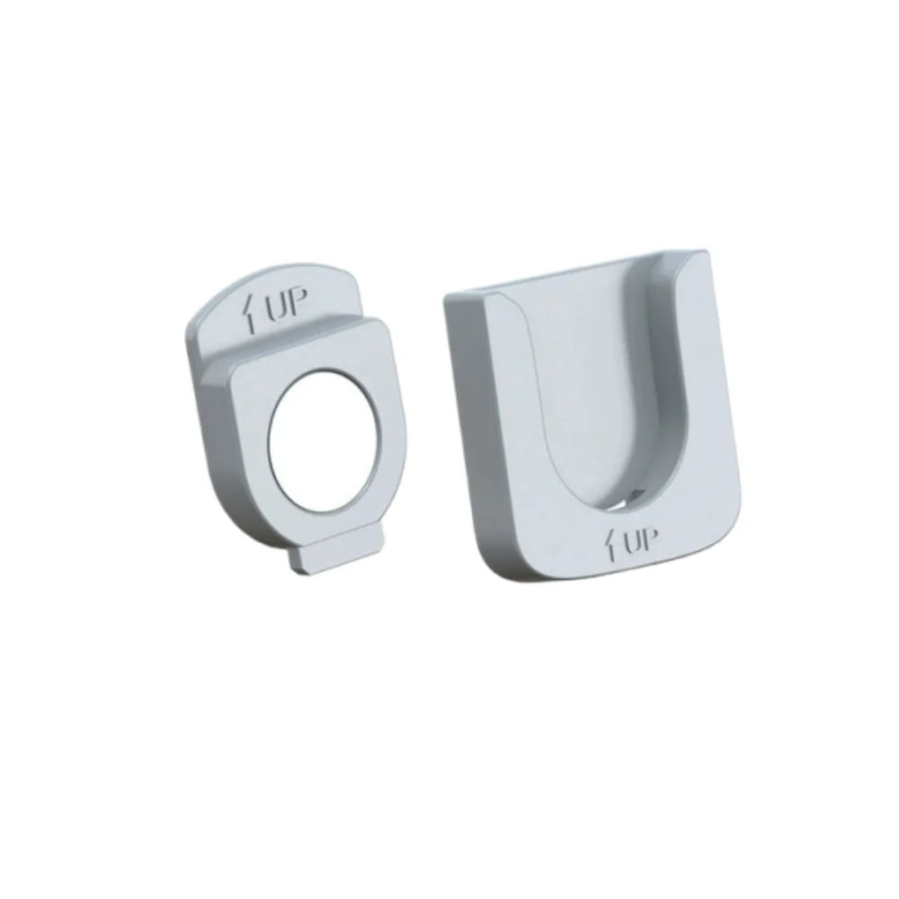 1-10 Pair Strong Magnetic Remote Control Bracket Non Perforated Wall Mounted Air Conditioning Remote Control Rack Storage Hook