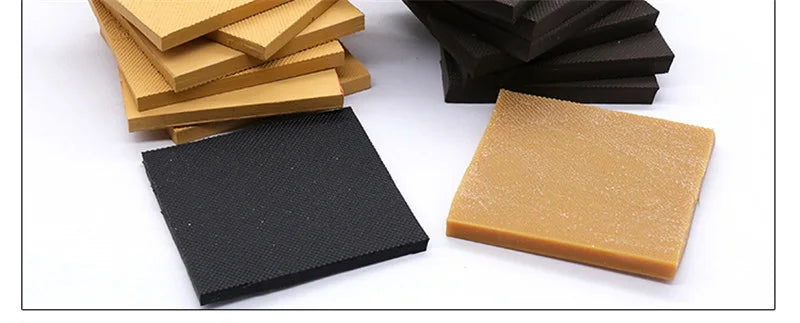 1 Pair DIY Rubber Sole Repair Shoes Tire Grain Wave Pattern For High heels Repair Worker Shoes Outsole Stick On Soles Heel Pads