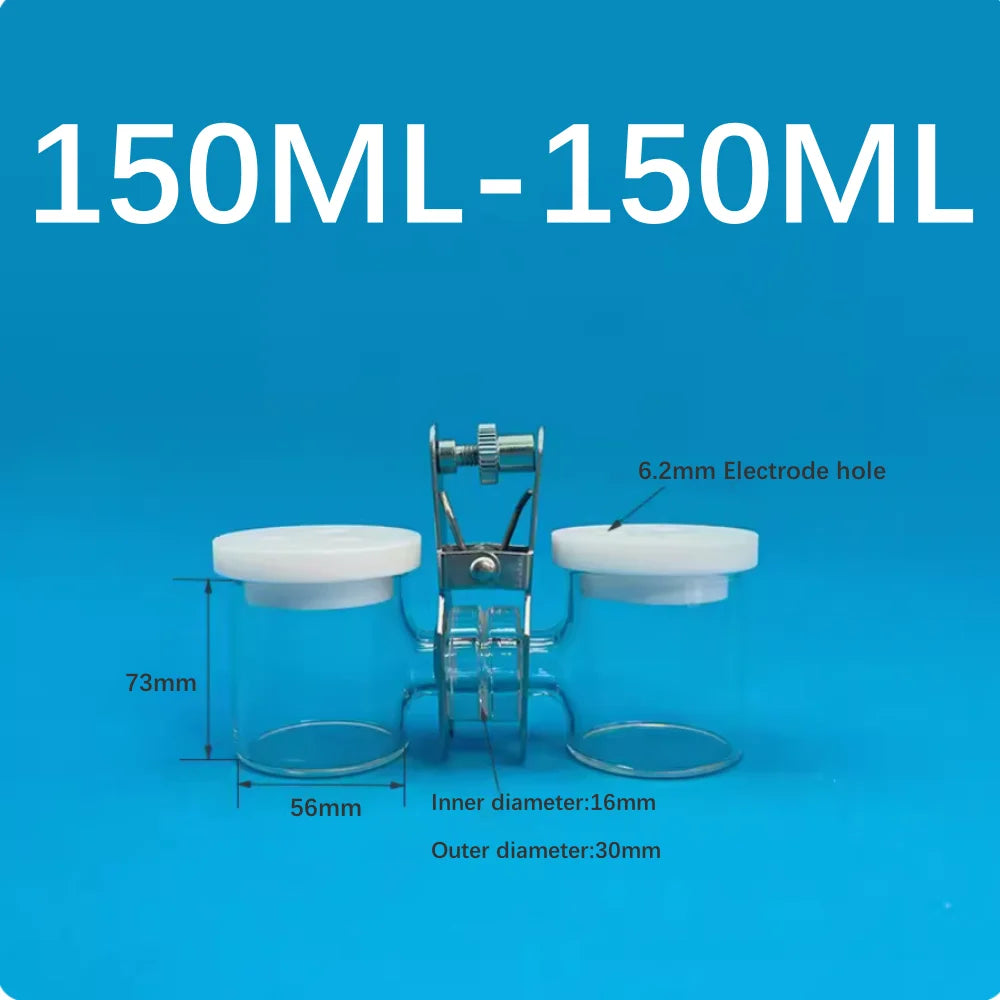H type electrolytic cell, H type ion exchange membrane electrolysis cell, common electrolyzer.