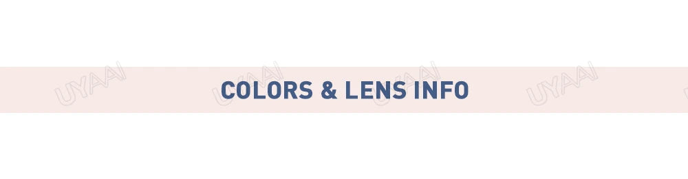 UYAAI 1 Pair Brown Natural Colored Eye Lenses Gray Fashion Lenses Blue Eye Lens Green High Quality Cosmetics Color Contacts