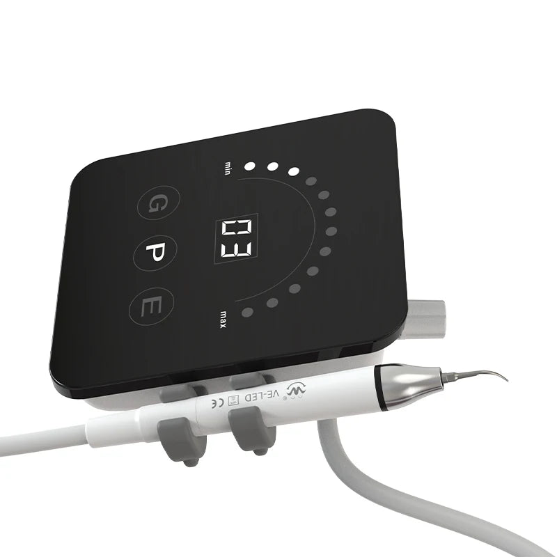 Dental Dentistry Ultrasonic Scaler with LED Handpiece of New Smart Touch Screen Scaler Teeth Whitening Machine