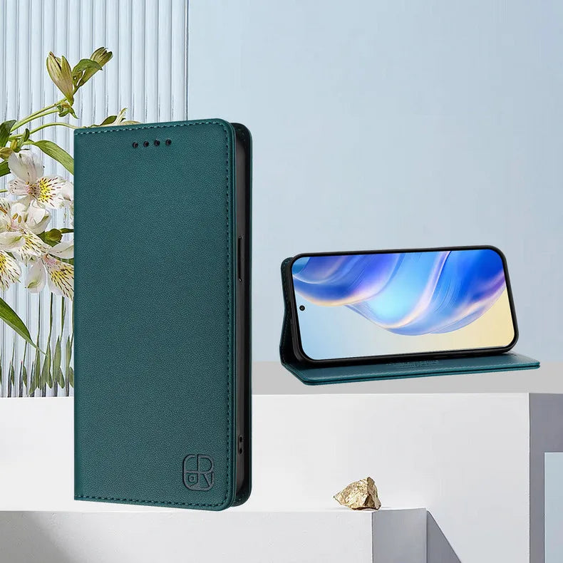 For Tecno Camon 50 Pro Anti-theft brush Magnetic Leather Wallet Case for Tecno Camon 50 Luxury Book Cover Camon 50 50Pro Etui