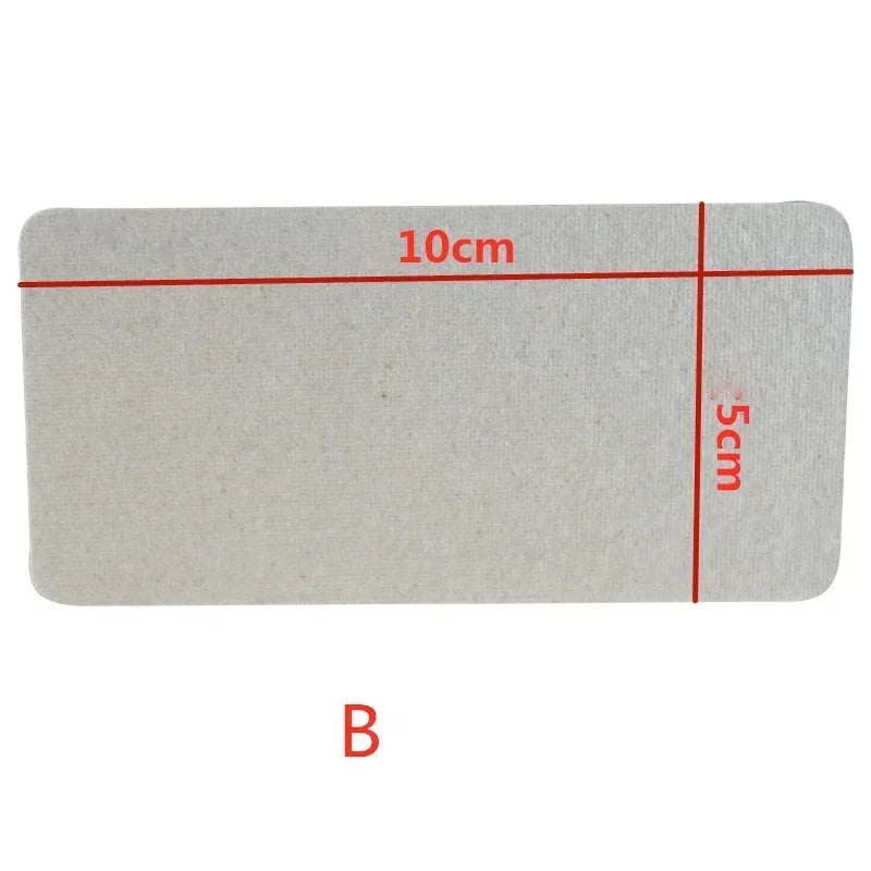 1x Microwave Oven Mica Plates Sheets For Microwave Oven Mica Sheet Wave Guide Waveguide Cover Sheet Plate