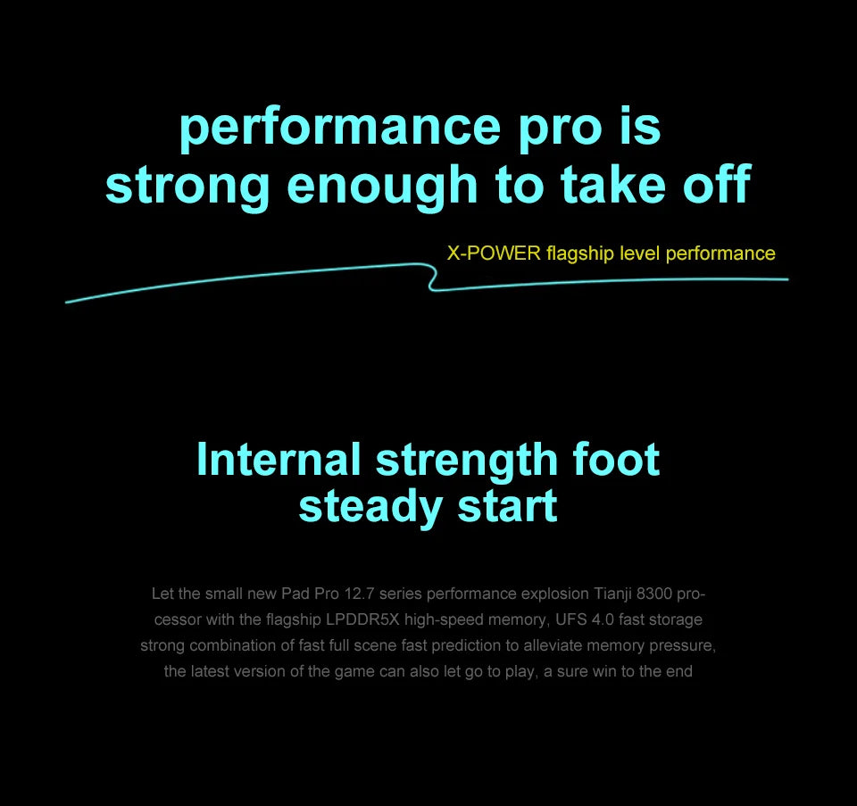 Lenovo XIAOXIN Pad Pro12.7 2025 Entertainment Office Learning Game Tablet Super Interconnection Tianji 8300 2.9k 144Hz Gray